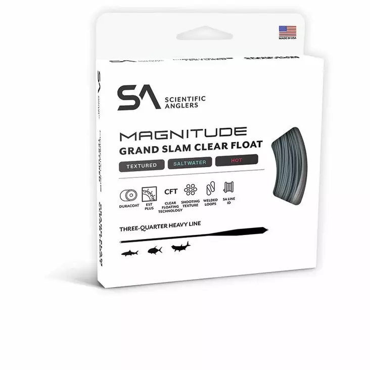 Scientific Anglers Magnitude Grand Slam FullClr - Flytlinor - 840309144001 - 2
