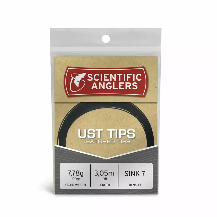Scientific Anglers UST Textured Tip 15ft - Utbytbara tips - 840309133371 - 1