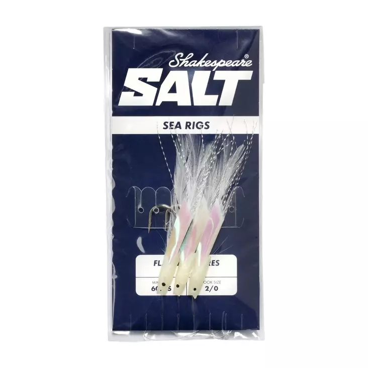 Shakespeare Flat Jack Lures - Sabiki- & makrillriggar - 043388130631 - 1