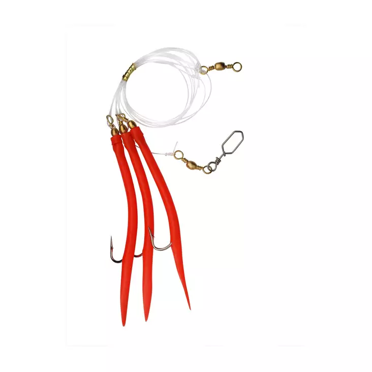 Shakespeare Gummi Makk Rig 5/0 Red - Sabiki- & makrillriggar - 043388131881 - 1