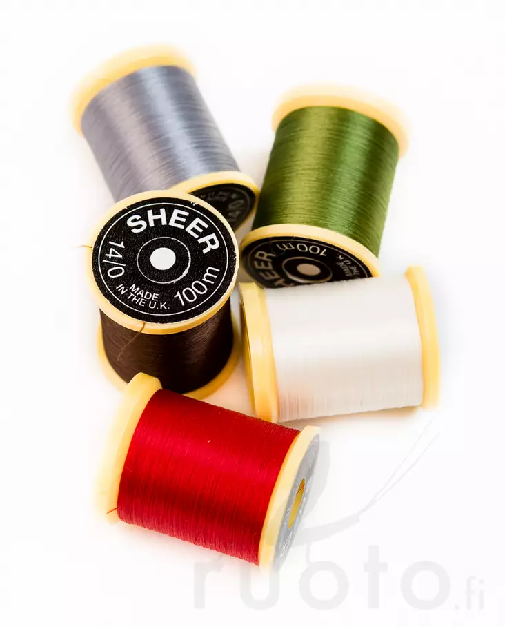 Sheer Ultrafine Thread 14/0 - Bindtråd - 40300100201 - 1