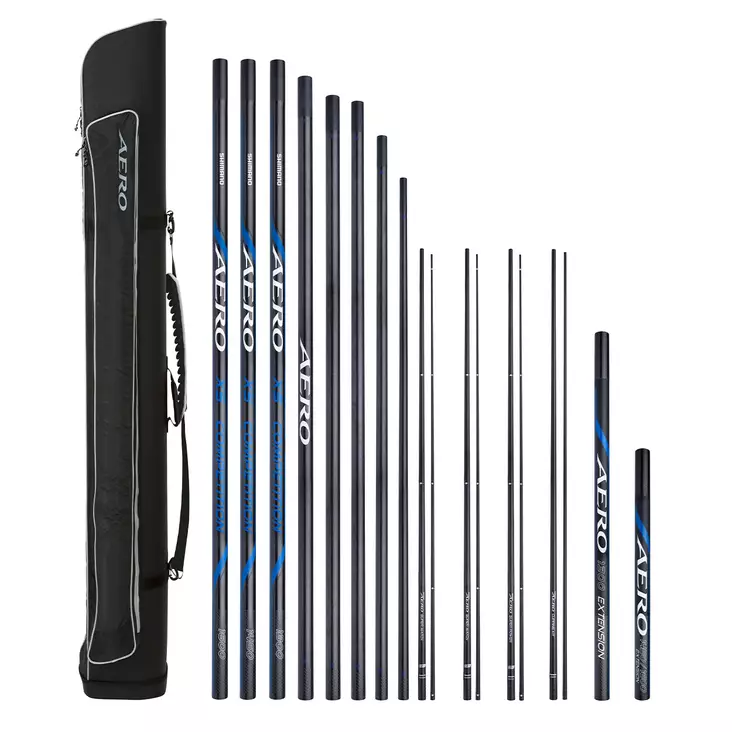 Shimano Aero X5 Competition Pole Pack + Kits - Metespön - 8717009874441 - 1