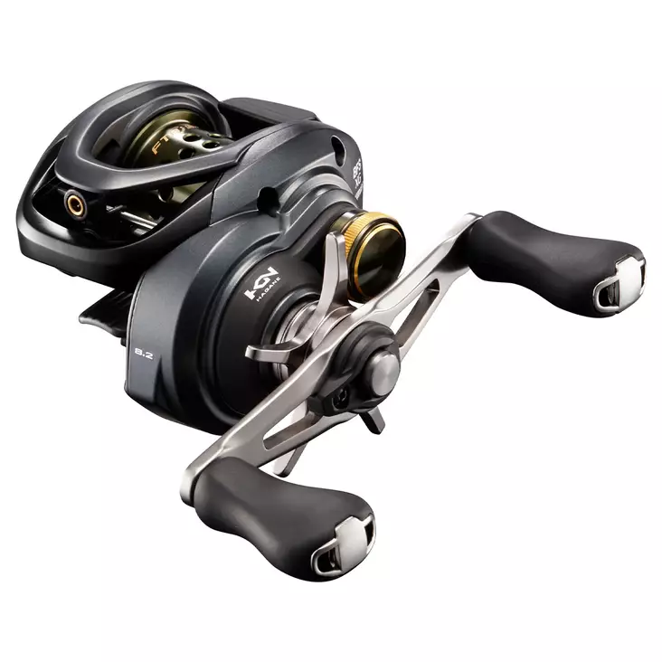 Shimano Curado BFS - Lågprofilsrullar - 022255253901 - 1