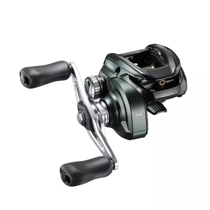 Shimano Curado M 200 - Lågprofilsrullar - 022255279161 - 1