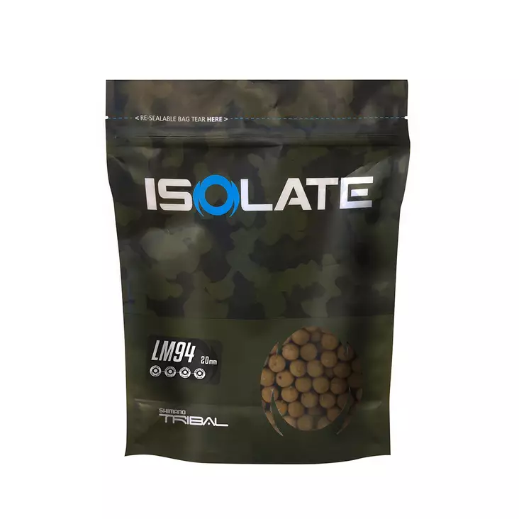 Shimano Isolate Boilie - Livsmete - 35009045611 - 1