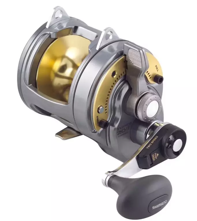 Shimano Tyrnos - Stora havsrullar - 0022255072311 - 1