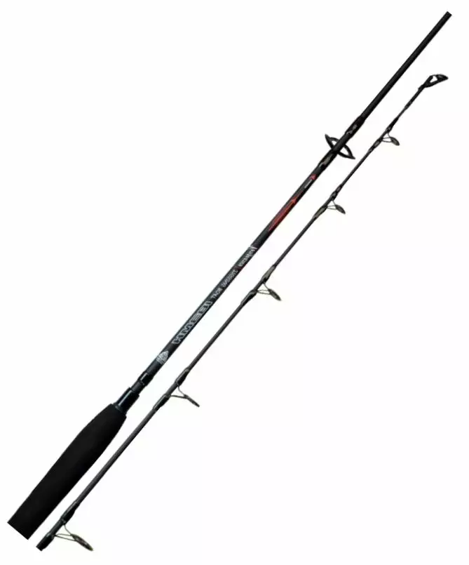 Shimano Vengeance Jigging 6'1'' 100-300g Spinning 1+1pc - Havsfiskespön för djuphavsfiske - 0022255140881 - 1
