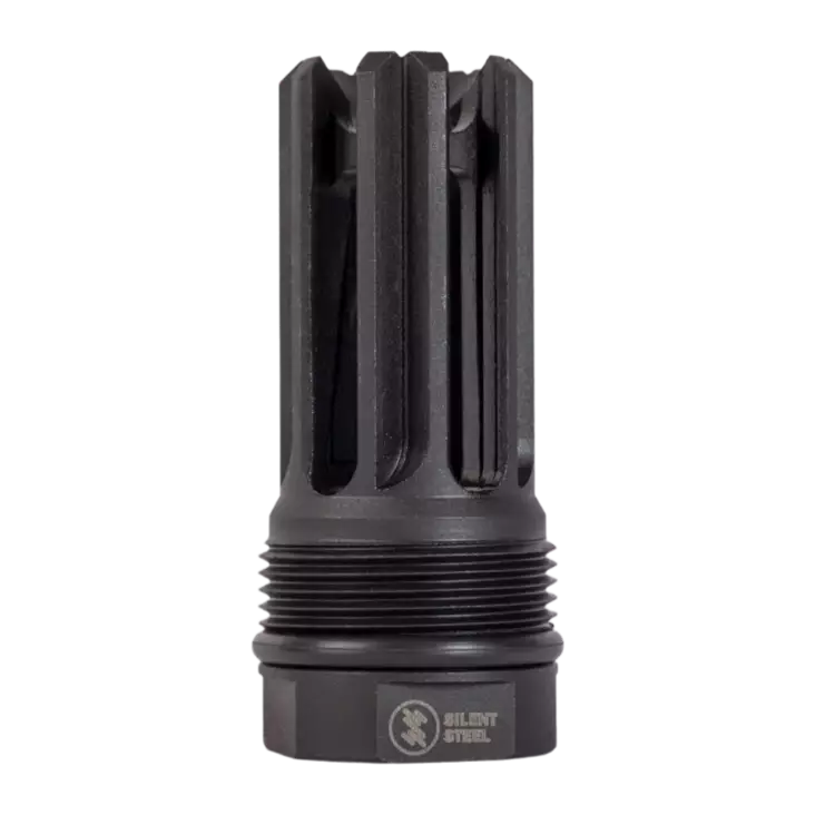 Silent Steel 5 Prong QD Flash Hider 15x1 - Mynningsbromsar och flamdämpare - FHM15X1 - 1