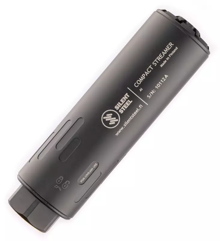 Silent Steel Compact Baf Stre 5,56B 18x1 - Ljuddämpare för precisionsgevär - CSTB556B-AL-18x1 - 1