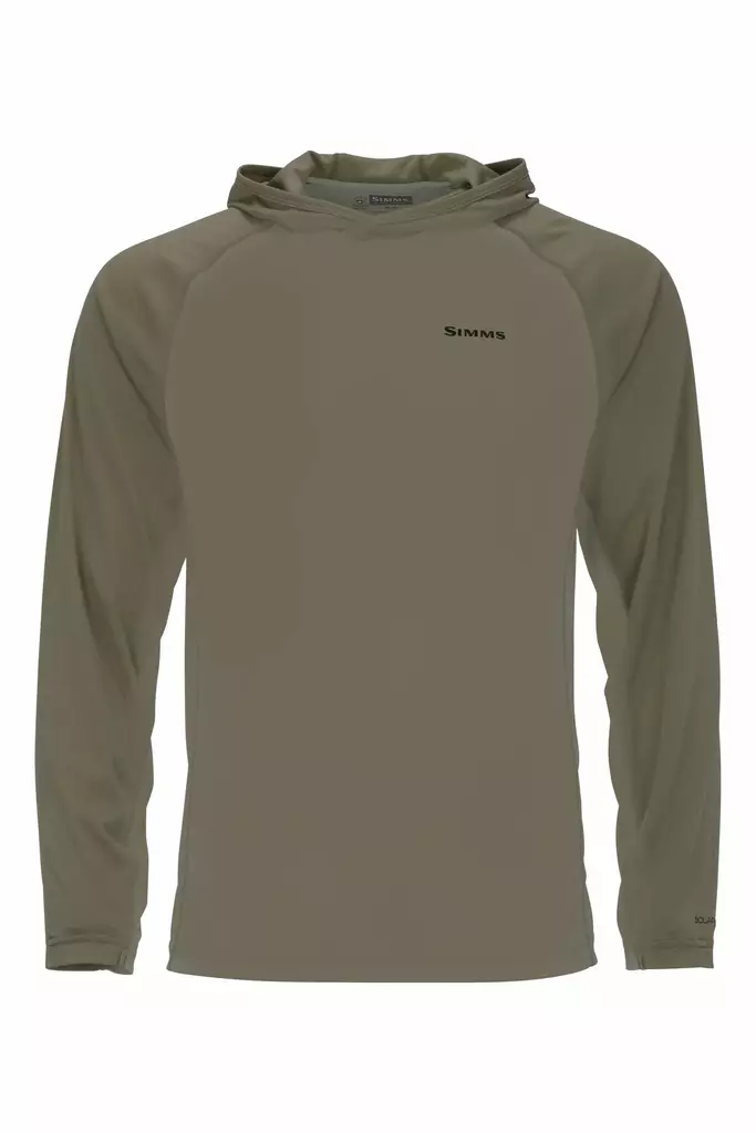 Simms Bugstopper Solarflex Hoody Willow - Huvtröjor - 694264668511 - 1