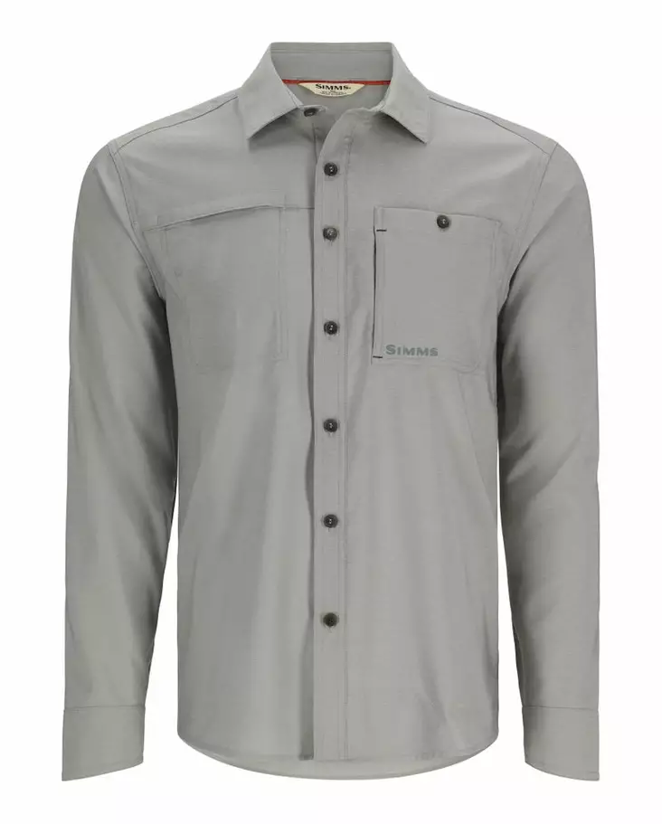 Simms Challenger Shirt Cinder - Skjortor - 694264608081 - 2