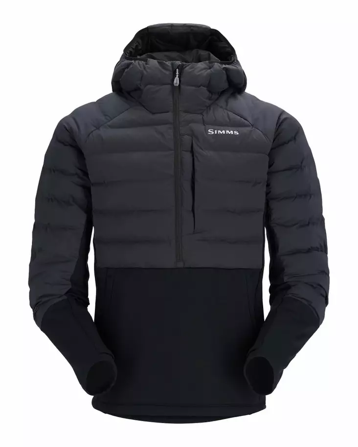 Simms ExStream Pull Over Hoody Black - Huvtröjor - 694264686461 - 2