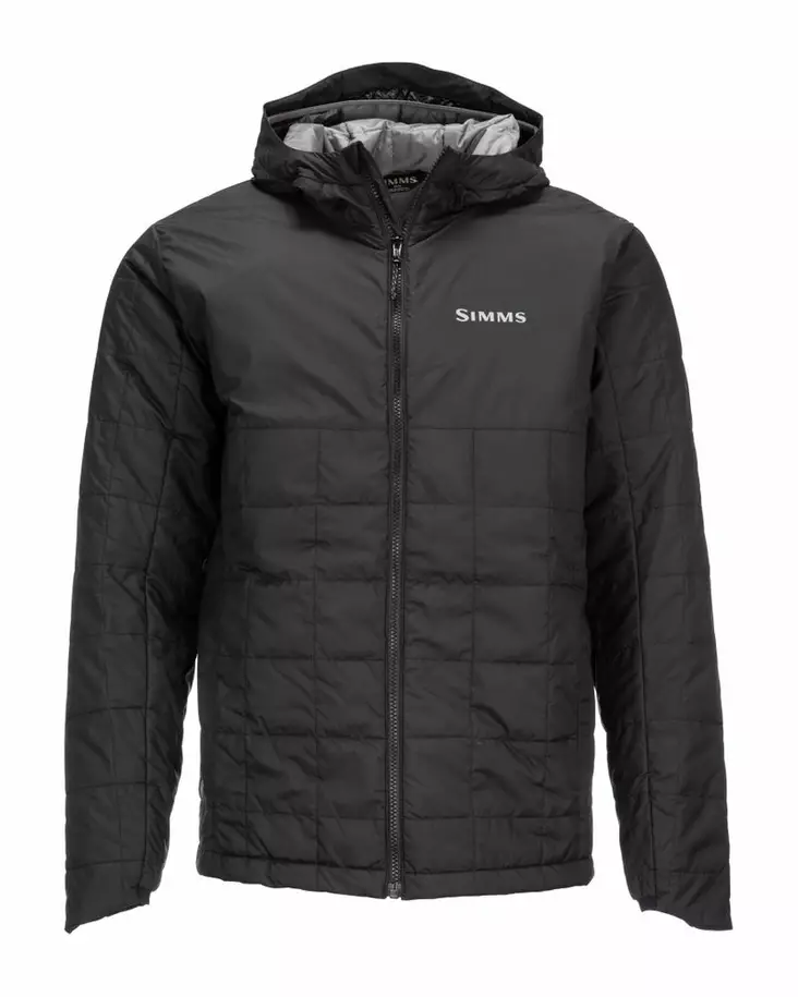 Simms Fall Run Hoody Black - Mellanjackor - 694264685921 - 2