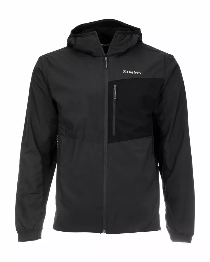 Simms Flyweight Access Hoody Black - Huvtröjor - 694264541111 - 1