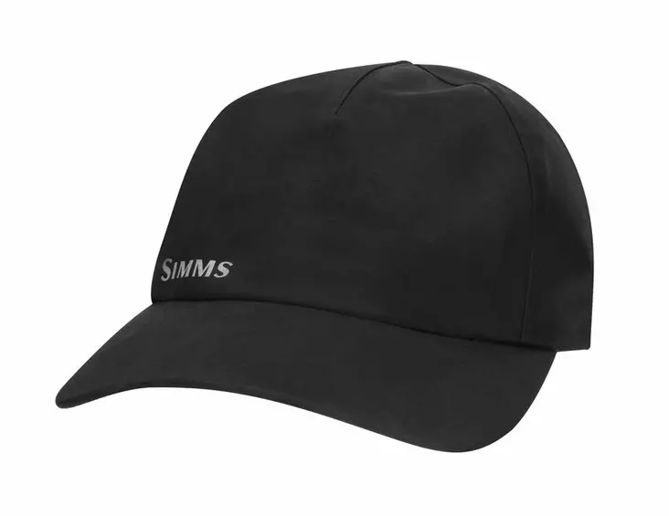 Simms Gore-Tex Rain Cap Black - Kepsar - 694264503591 - 1