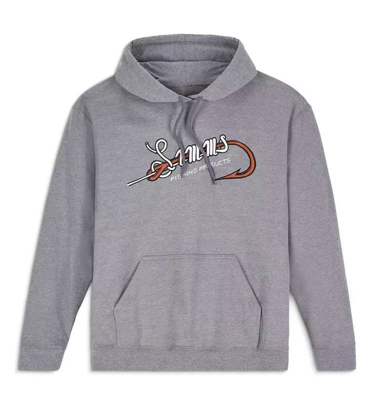 Simms Hook and Loop Hoody Grey Heather - Huvtröjor - 694264696941 - 1