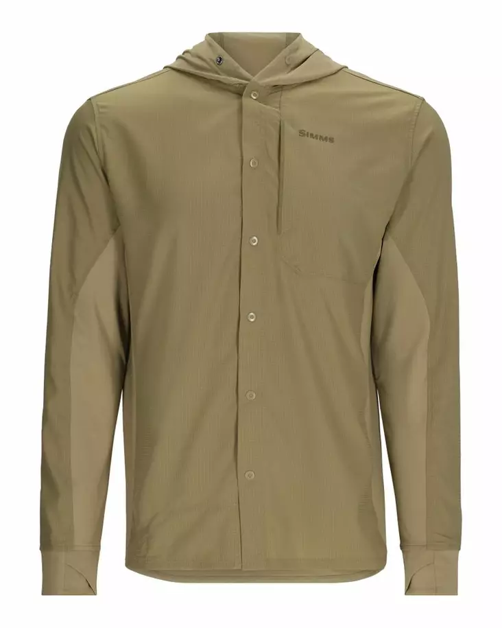 Simms Intruder Hoody Bay Leaf - Huvtröjor - 694264692431 - 2