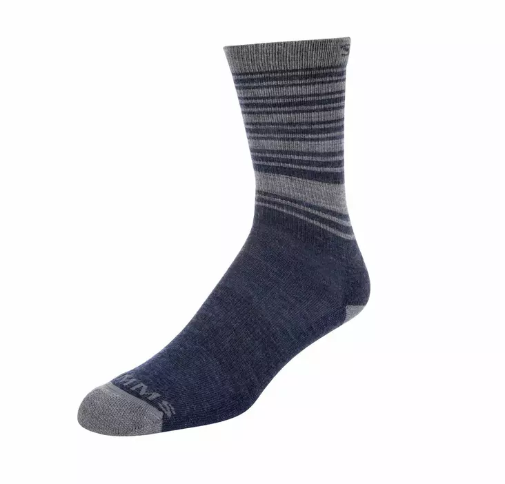 Simms Merino LW Hiker Sock ADM Blue - Buffs och övriga - 694264504581 - 1