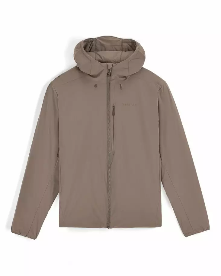 Simms Midstream Hooded Jacket Sturgeon - Mellanjackor - 694264695401 - 2