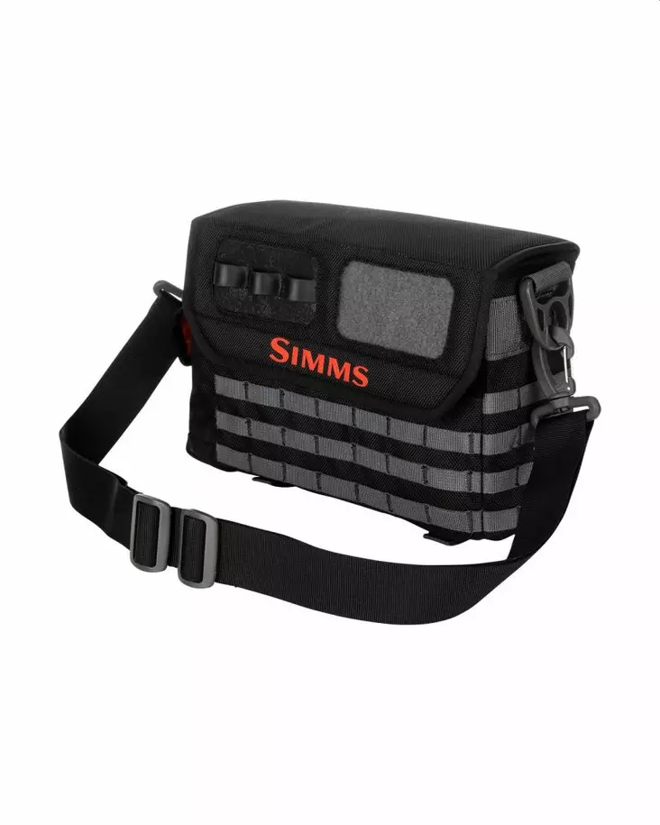 Simms Open Water Tactical Waist Pack Black - Chest packs och midjeväskor - 694264549711 - 1