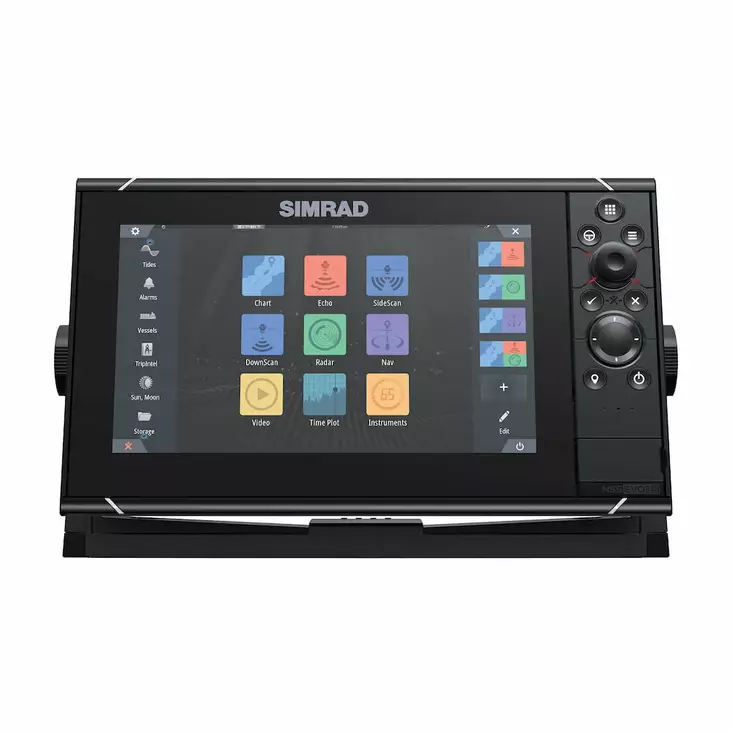 Simrad NSS 9 EVO3S - Ekolod/plotter kombination - 150920201 - 1
