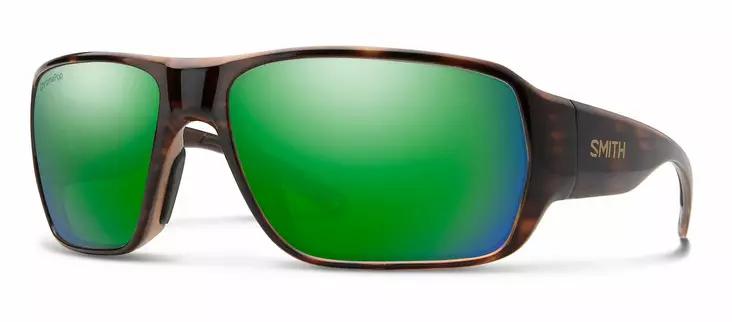 Smith Optics Castaway Polar Green Mirror - Glaslinser - 716736261591 - 1