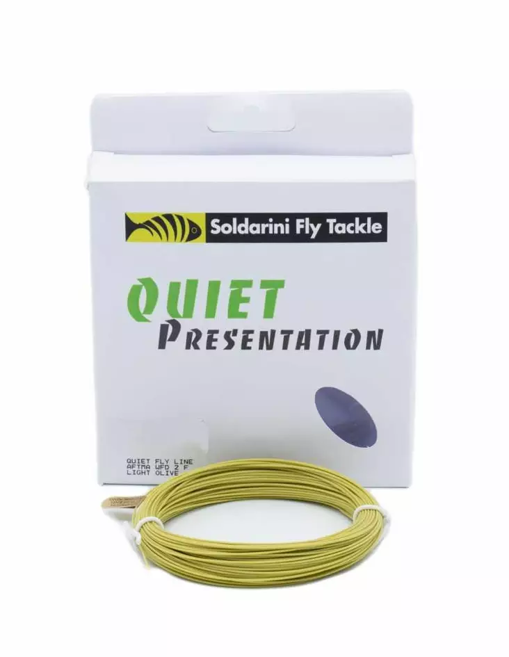 Soldarini Quiet Presentation Taper DT/WF Hybrid - Flytlinor - 8059016750791 - 1