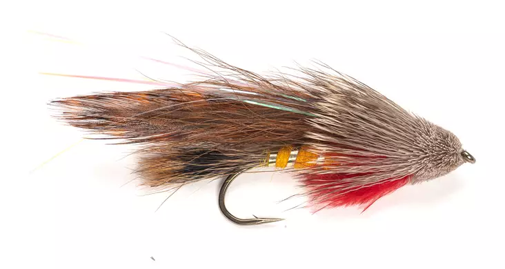 Spuddler Yellow Streamer - Streamers och leech - 8859202536631 - 1
