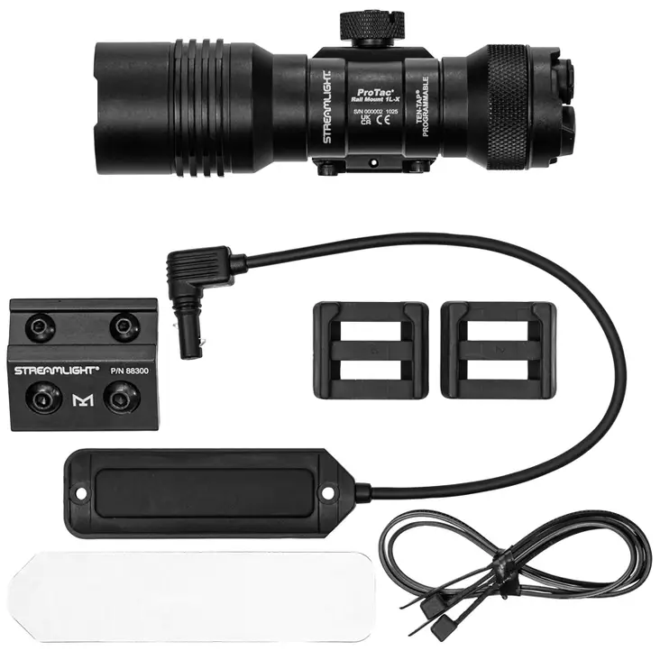 Streamlight ProTac RailMount 1LX USB Pro - Vapenlampor för gevär - 080926890251 - 2