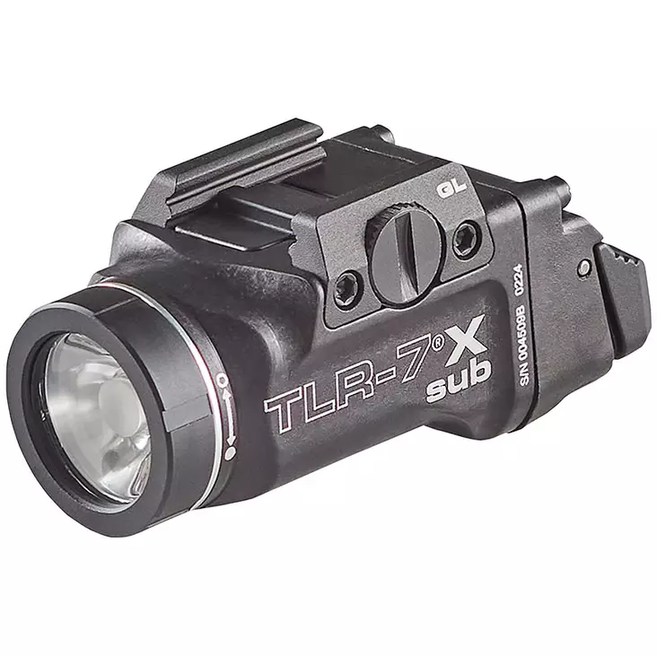 Streamlight TLR-7 X Sub USB 1913 - Vapenlampor för pistoler - 080926694071 - 2