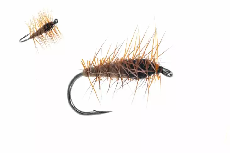 Super Pupa Brown Dry Fly - Torrflugor - 06429810537591 - 1