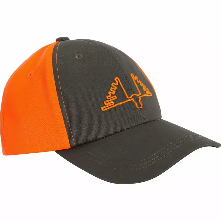 Swedteam Ridge Junior Cap Orange/Green - Jägarens huvudbonader - 7330144036461 - 1