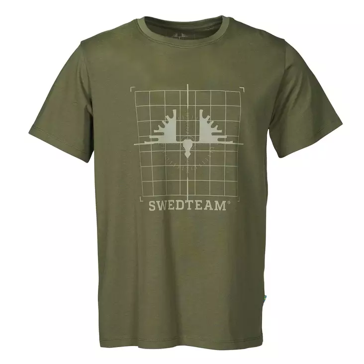 Swedteam Ultra 3 T-Shirt Forest Green - Jägartröjor - 7330144051631 - 1