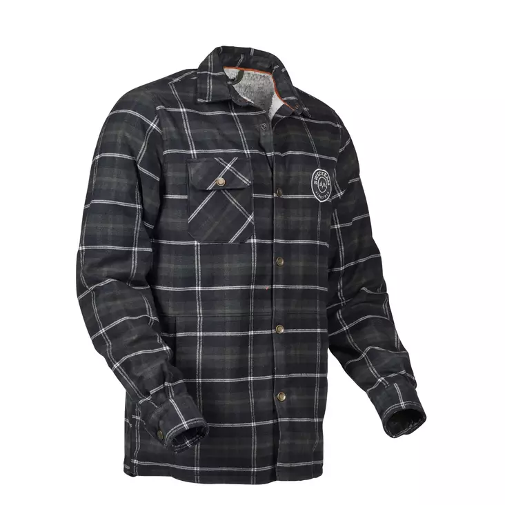 Swedteam Ultra Pile Shirt Green - Skjortor - 7330144037871 - 1