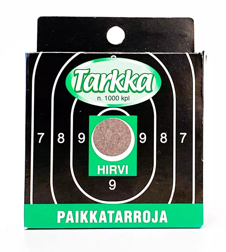 Tarkka Paikkatarra 16mm Hirvi - Platsklistermärken - 6410362412351 - 1