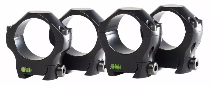 Tier-One Picatinny Rings 30mm extra high - Fulländade ben - 623030000111 - 1