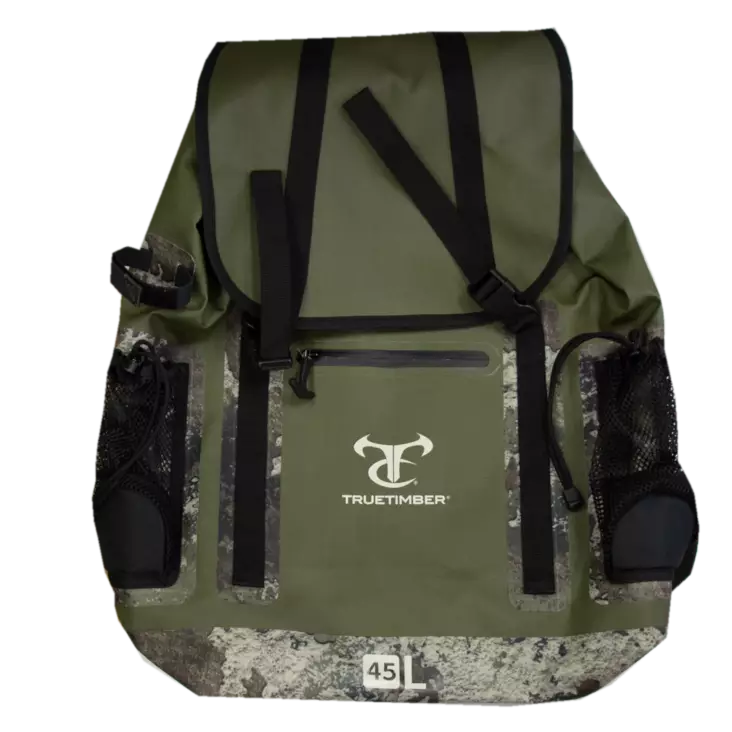 TrueTimber Dry Backpack 45L Olive/Strata - Utrustningsväskor - 196791057061 - 1
