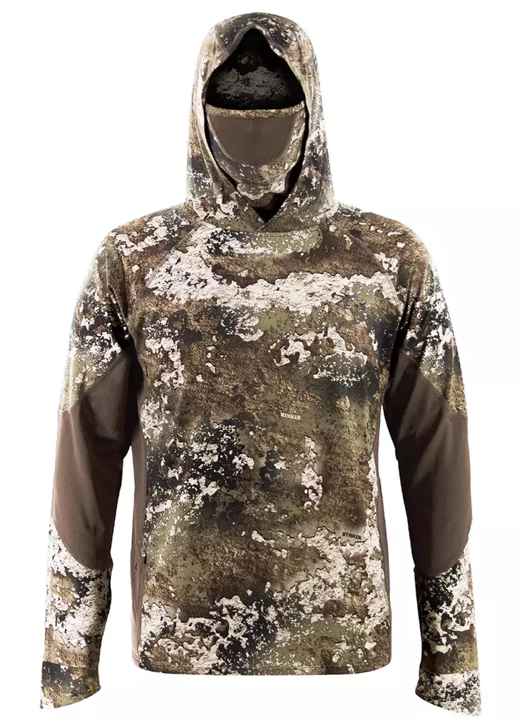 TrueTimber GreyCliff All-In-One Hoodie Strata - Jägartröjor - 196791088911 - 1