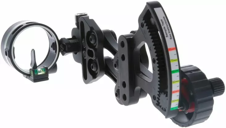 TruGlo Range Rover Micro Singe Pin Wheel RH - Bågskyttens Sikte - 788130018781 - 1