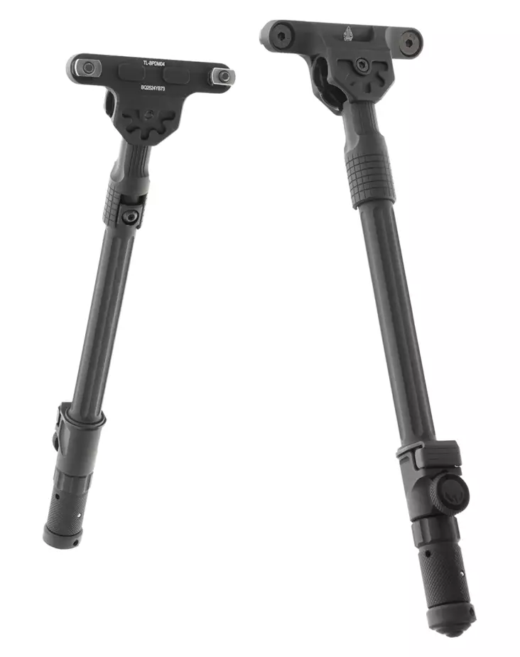 UTG Recon Flex II Bipod 8.7"- 12" M-LOK - Bipoder - 4717385556331 - 1