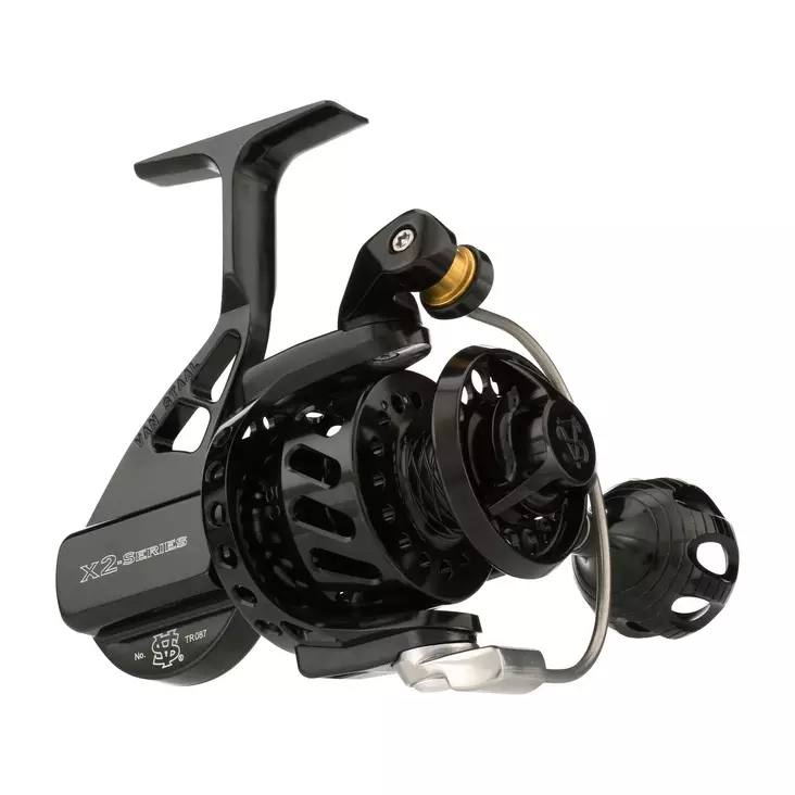 Van Staal VSX2 Bailed Spin 50 Black - Tunga GT- & tonfiskhaspelrullar - 854692002091 - 1