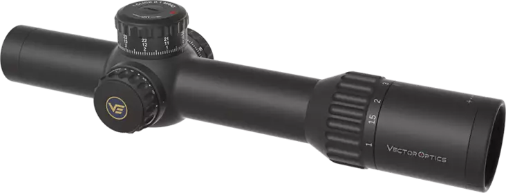 Vector Optics Continental x10 1-10x28 ED RAR2 FFP Rifle Scope - LPVO-sikten - 6976386126051 - 1