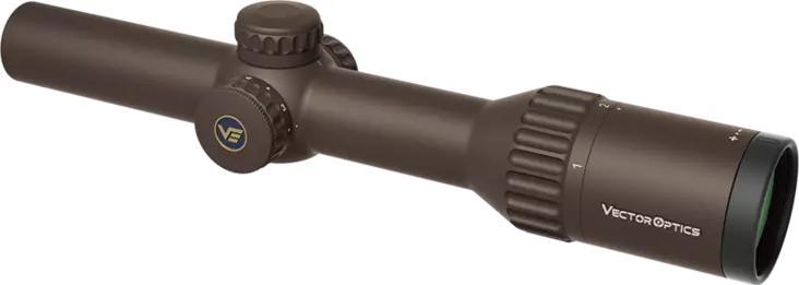 Vector Optics Continental x6 1-6x24 Coyote FDE HD SFP Hunting Scope - Övriga kikarsikten - 6976386122091 - 1