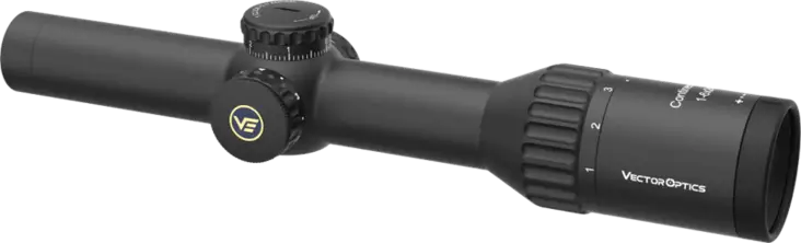 Vector Optics Continental x6 1-6x24i Fiber HD SFP Tactical Scope - Övriga kikarsikten - 6976386122121 - 1