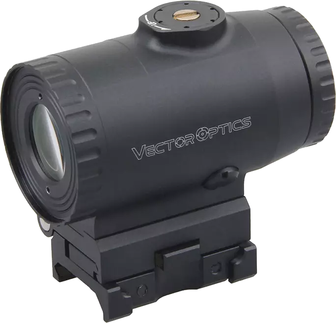 Vector Optics Paragon 3x18 Magnifier Mini Magnifier Scope - Övriga röda prickkikare - 6976386121001 - 1
