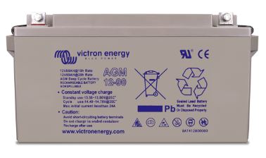 Victron AGM Super Cycle Battery 100Ah M6 - Båtbatterier - BAT412110081 - 1
