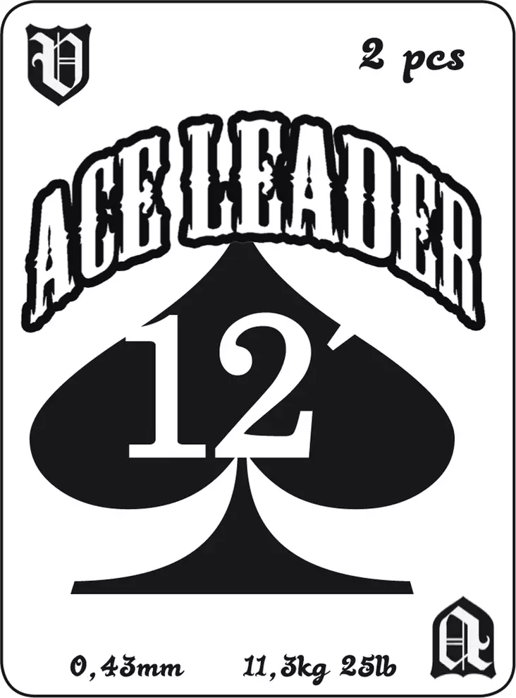 Vision Ace Leader 12' - Taperade Nylon -tafsar - 6417512820561 - 2