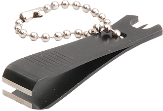 Vision Black Nipper With Pin - Linklippare - 6417512827881 - 1