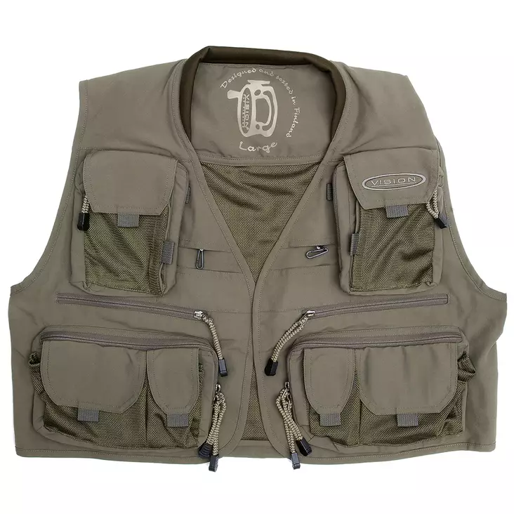 Vision Caribou Vest Green - Flugvästar - 6417512816151 - 3