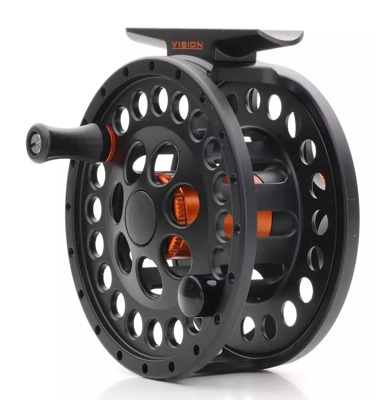 Vision Kalu Black/Orange - Vision-flugrullar - 6417512828611 - 1
